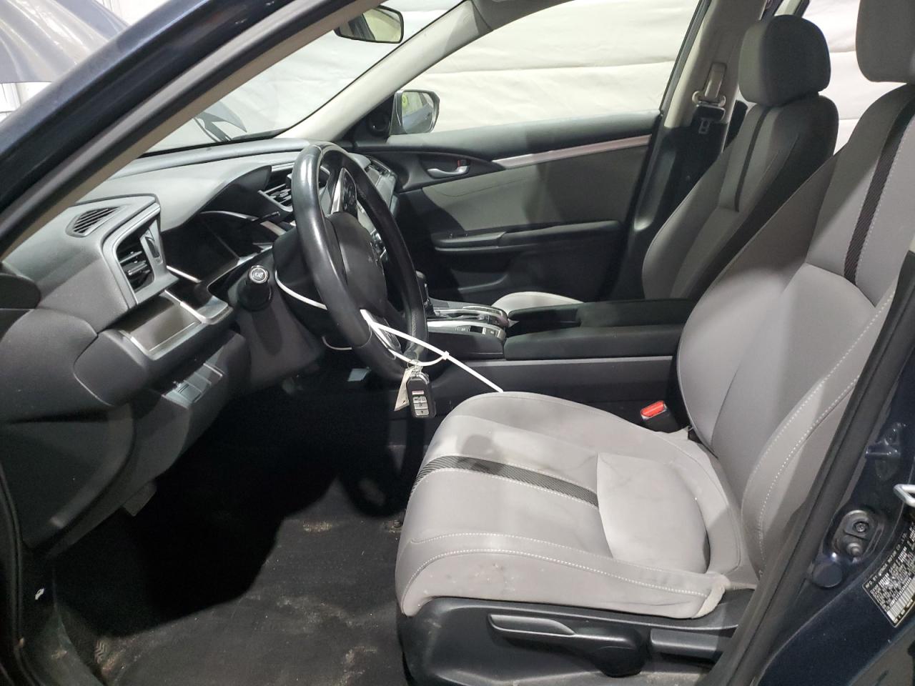 2018 Honda Civic Ex VIN: JHMFC1F39JX006668 Lot: 80647835