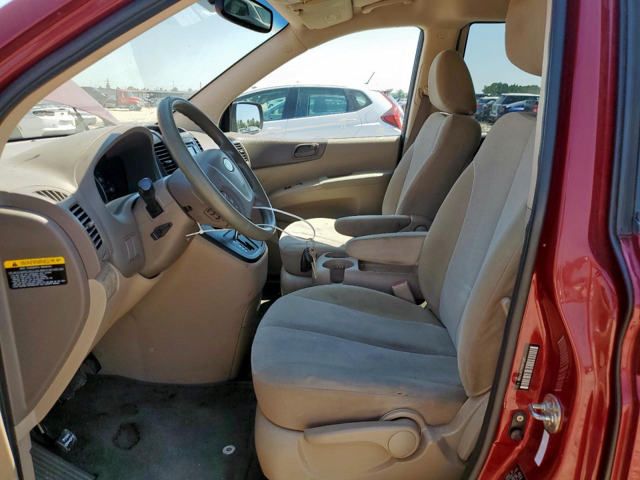 2012 Kia Sedona Lx VIN: KNDMG4C73C6471297 Lot: 71683435