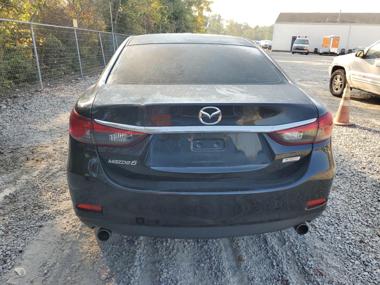 2016 Mazda 6 Touring VIN: JM1GJ1V53G1460361 Lot: 81568615