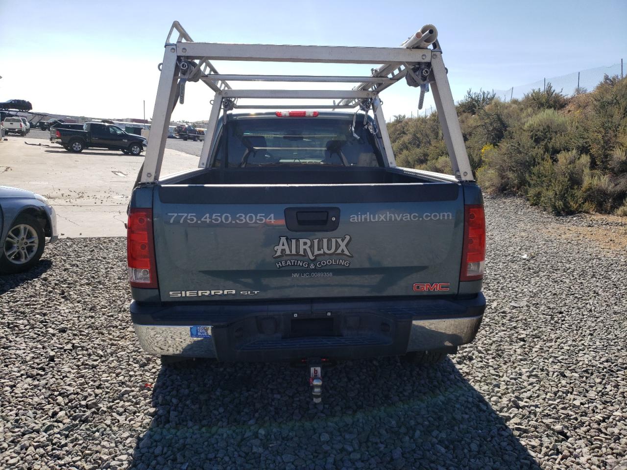 2008 GMC Sierra K2500 Heavy Duty VIN: 1GTHK29668E185055 Lot: 72103705