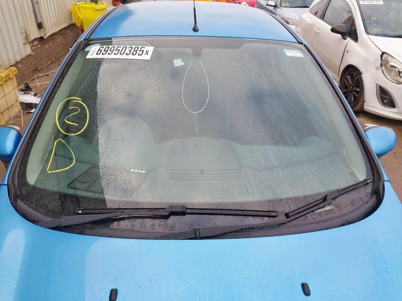 2010 FORD FIESTA ECONETIC