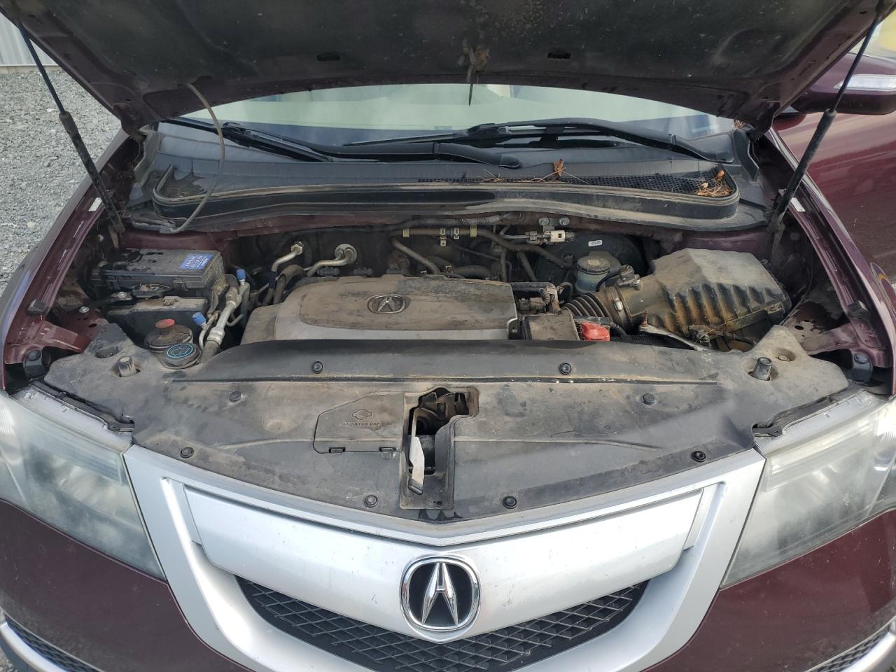 2013 Acura Mdx VIN: 2HNYD2H26DH515976 Lot: 81246835