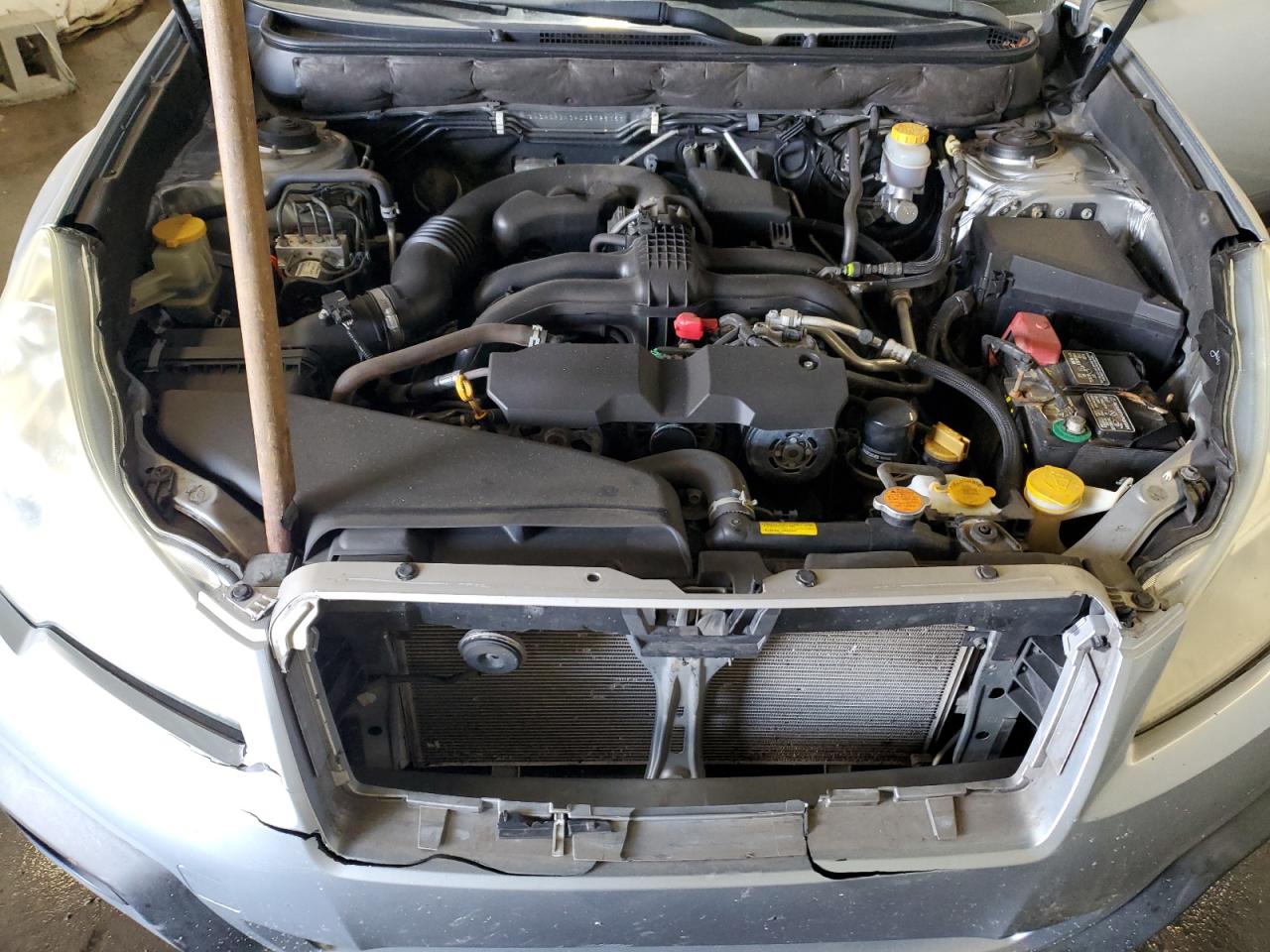 2013 Subaru Outback 2.5I VIN: 4S4BRBAC4D3272876 Lot: 81227765