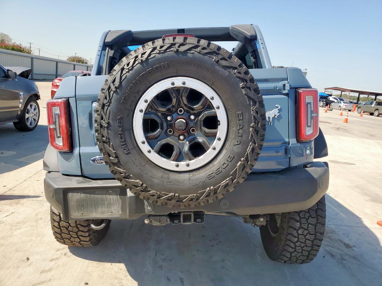 2023 Ford Bronco Base VIN: 1FMEE5DPXPLB37821 Lot: 81831165