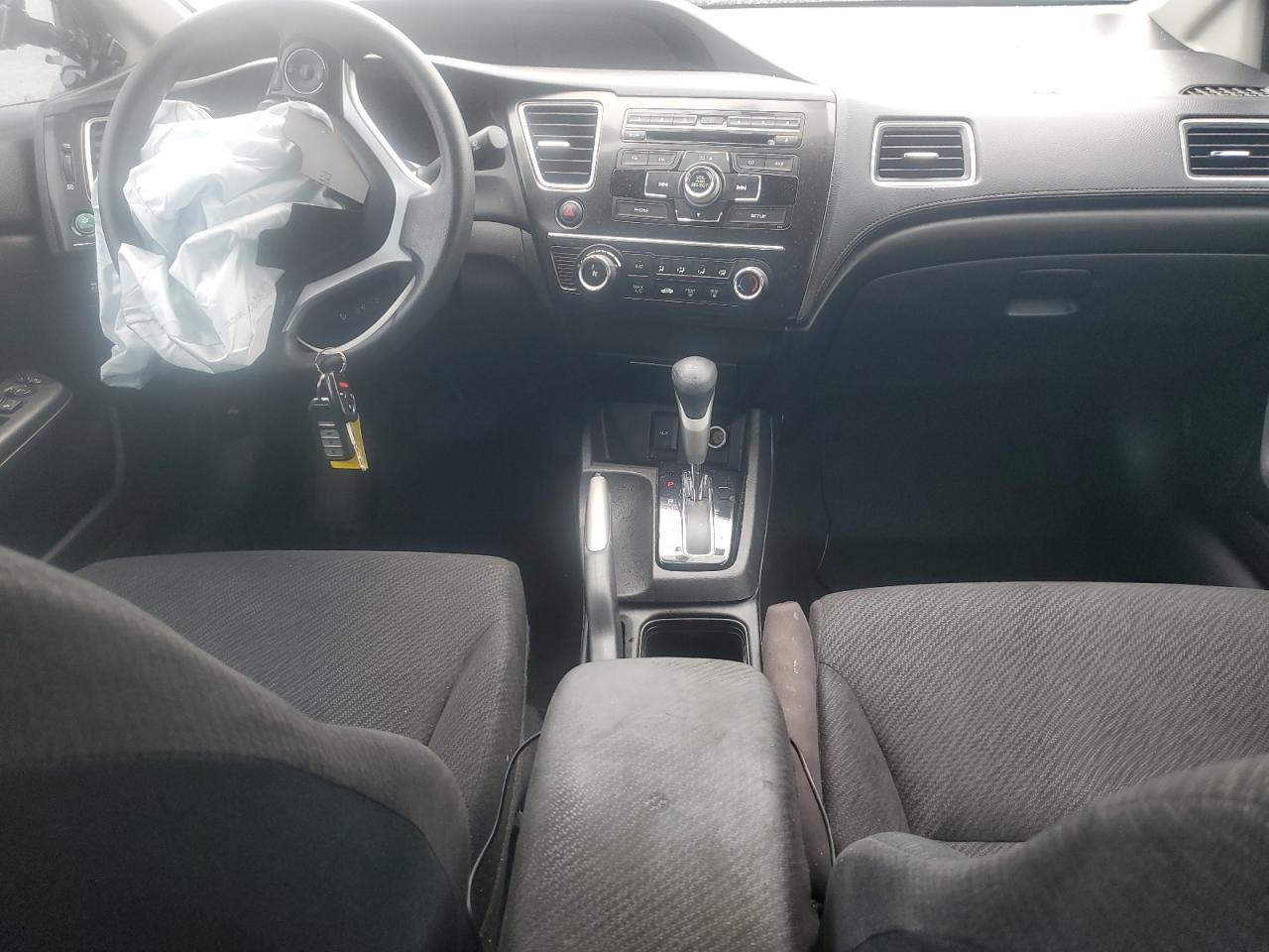 2013 Honda Civic Lx VIN: 2HGFB2F5XDH500799 Lot: 72074805