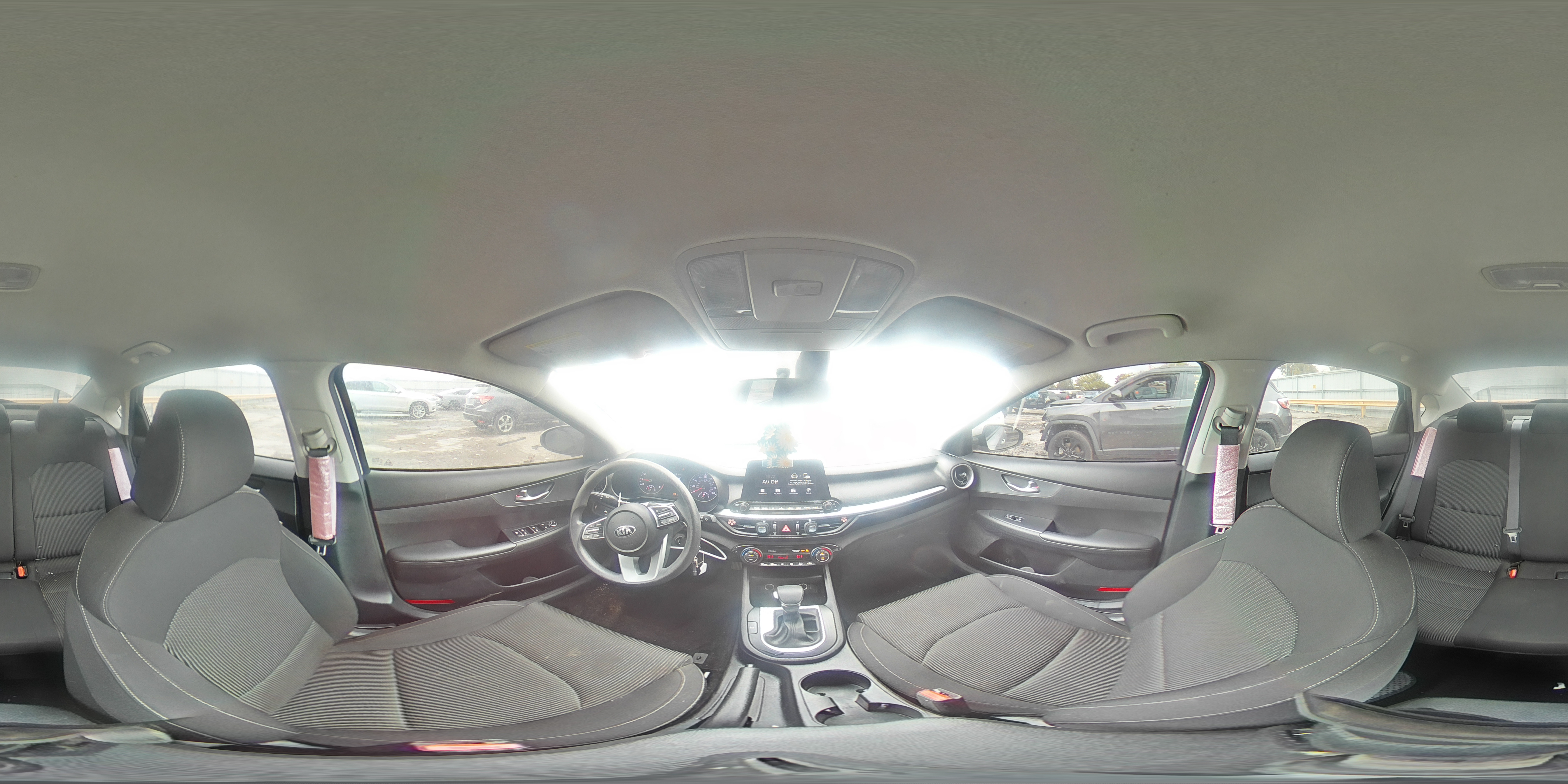 2019 Kia Forte Fe VIN: 3KPF24AD2KE097922 Lot: 81743915