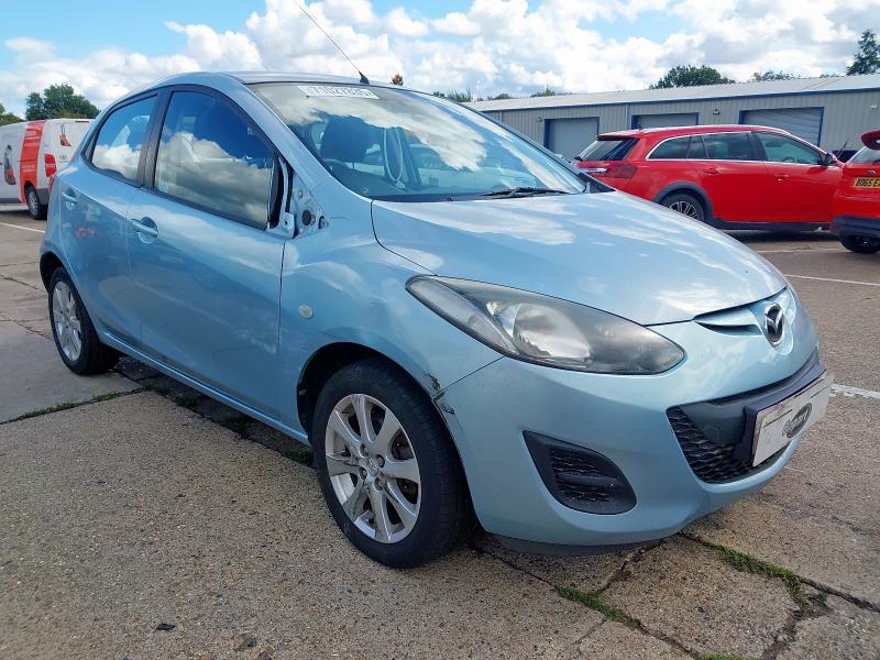 2011 MAZDA 2 1.5 TS2 5DR AUTO