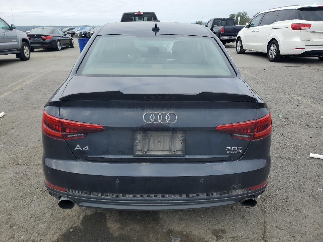 2017 Audi A4 Premium Plus VIN: WAUENAF40HN070584 Lot: 81552195