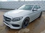 2016 MERCEDES-BENZ C220 D AMG LINE PREMIUM A C220D AMG LINE PREMIUM 4DR AUTO for sale at Copart YORK