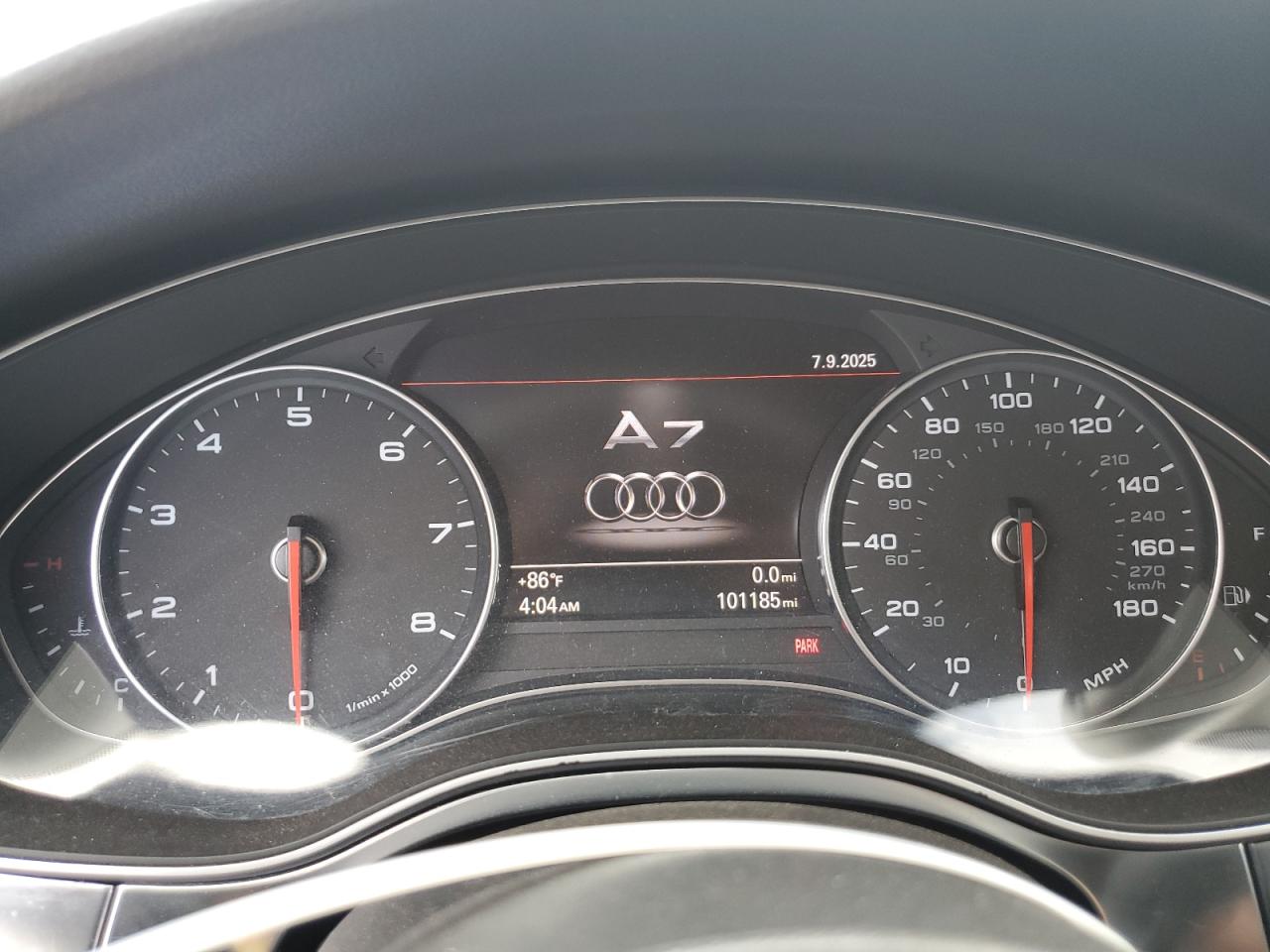 2012 Audi A7 Prestige VIN: WAUSGAFC2CN005376 Lot: 72062715