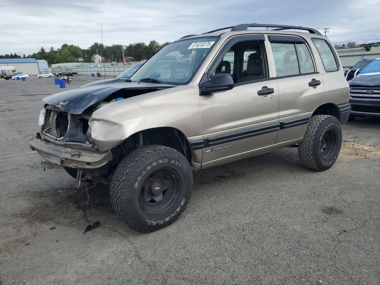 CHEVROLET TRACKER 2002. Lot# 81423375. VIN 2CNBJ13C526947171. Photo 1