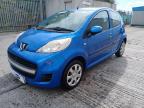 2011 PEUGEOT 107 URBAN S-A  for sale at Copart CHESTER