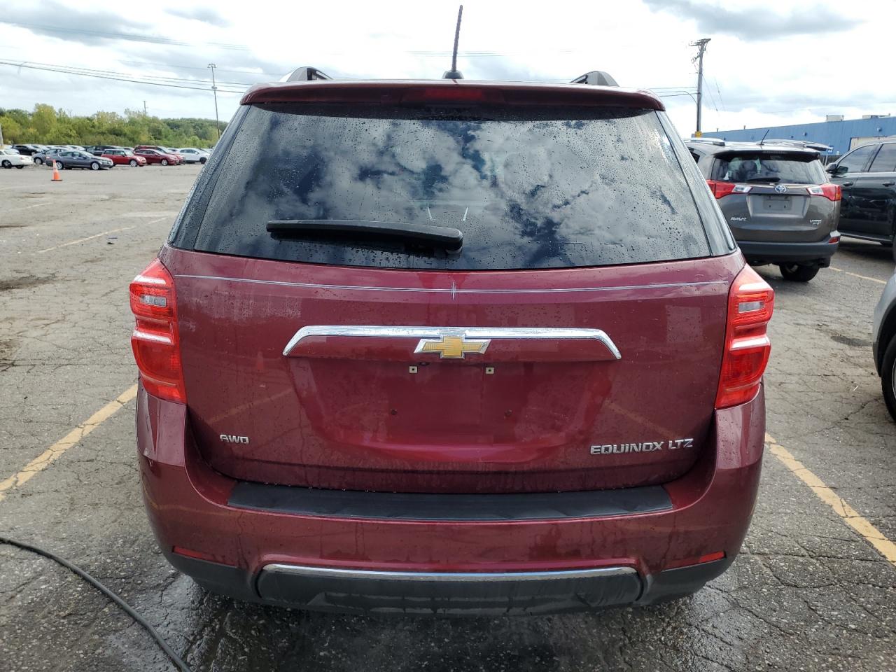 2016 Chevrolet Equinox Ltz VIN: 2GNFLGEK5G6324770 Lot: 71411045