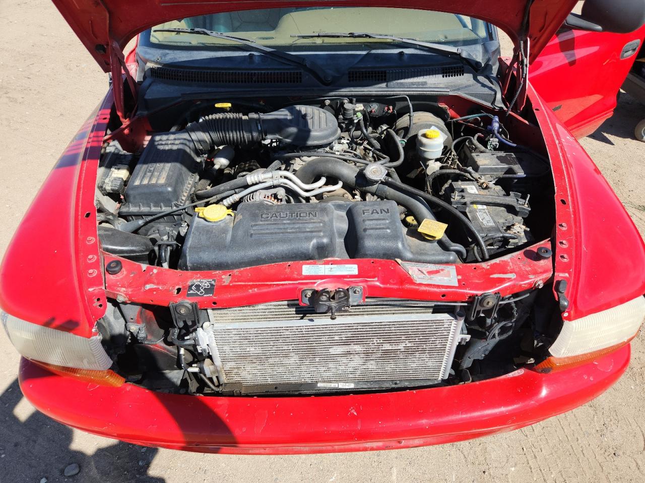 2000 Dodge Durango VIN: 1B4HS28Z9YF104374 Lot: 82122685