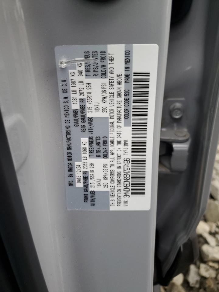 2025 Mazda Cx-30 Premium VIN: 3MVDMBDM8SM797496 Lot: 81721545