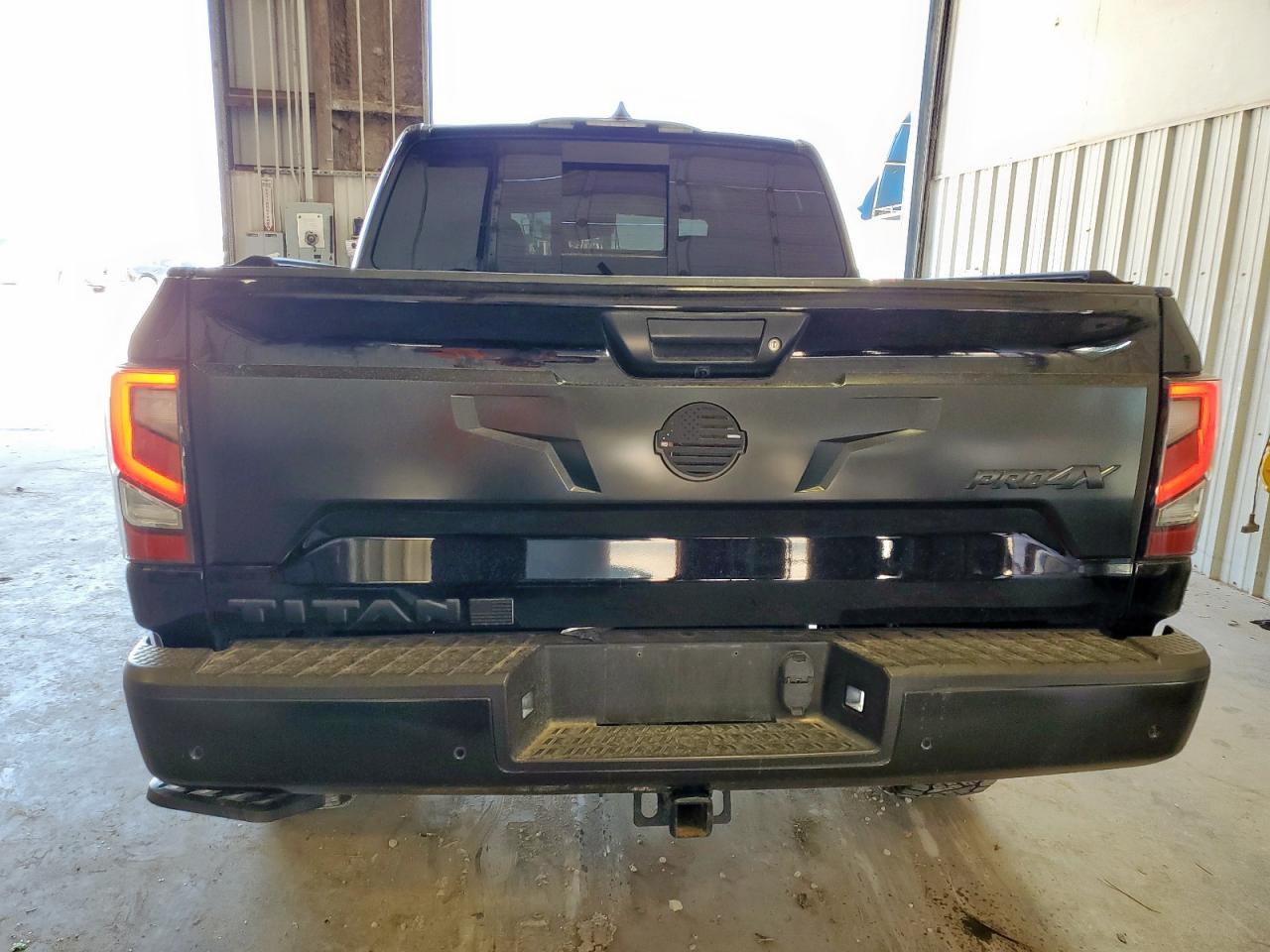 2021 Nissan Titan Sv VIN: 1N6AA1ED3MN502722 Lot: 80387045