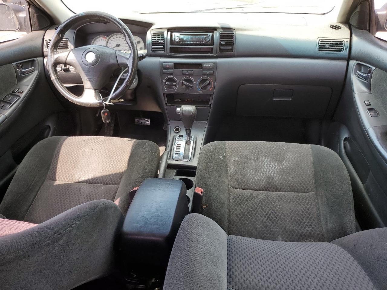 2005 Toyota Corolla Ce VIN: 1NXBR32E65Z487340 Lot: 80223955