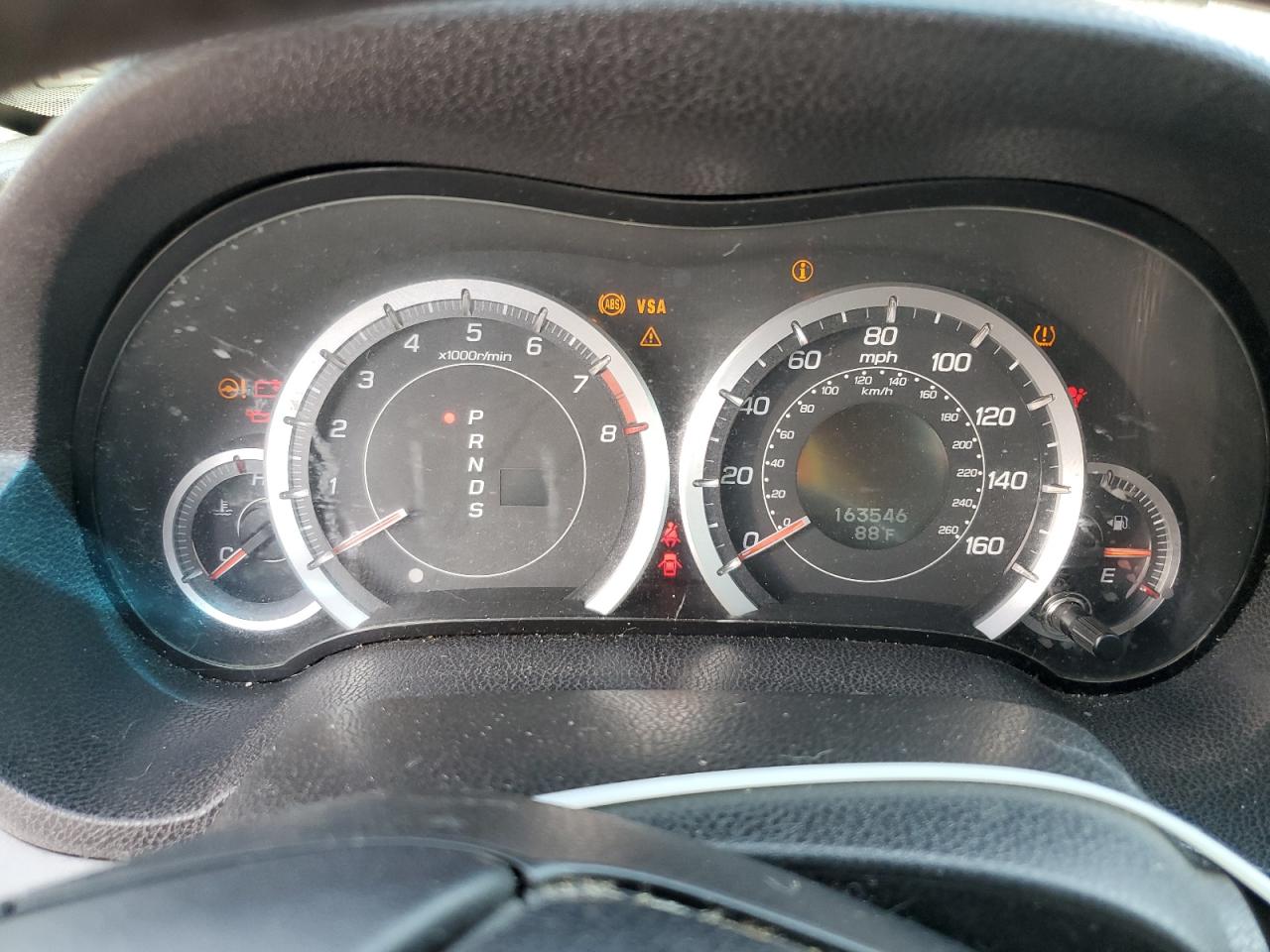 2009 Acura Tsx VIN: JH4CU26609C022521 Lot: 80923755