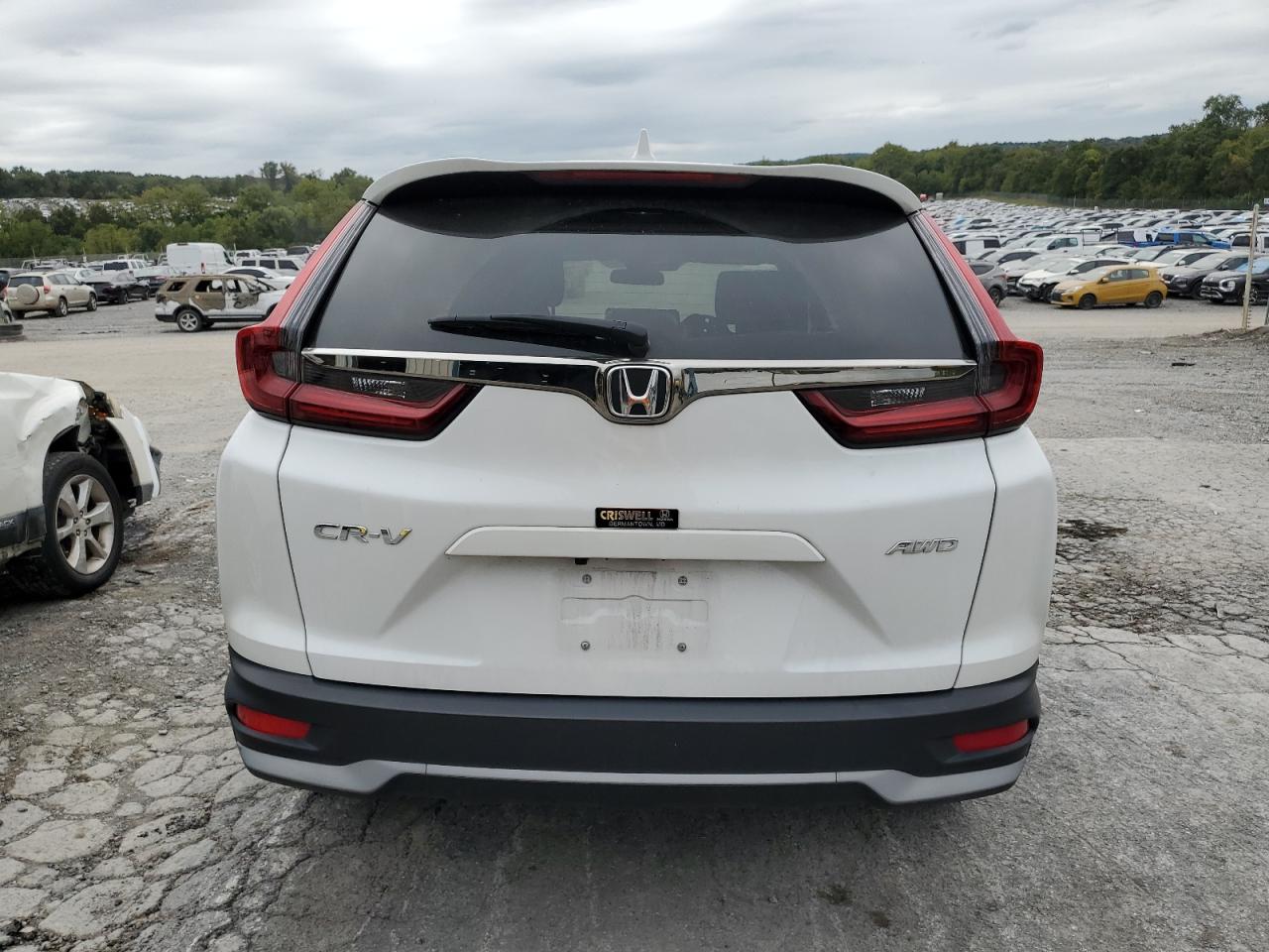 2022 Honda Cr-V Ex VIN: 2HKRW2H53NH616089 Lot: 71066065