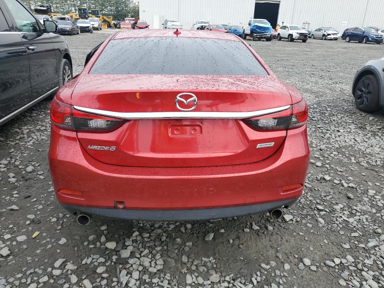 2016 Mazda 6 Touring VIN: JM1GJ1V55G1474911 Lot: 71392485
