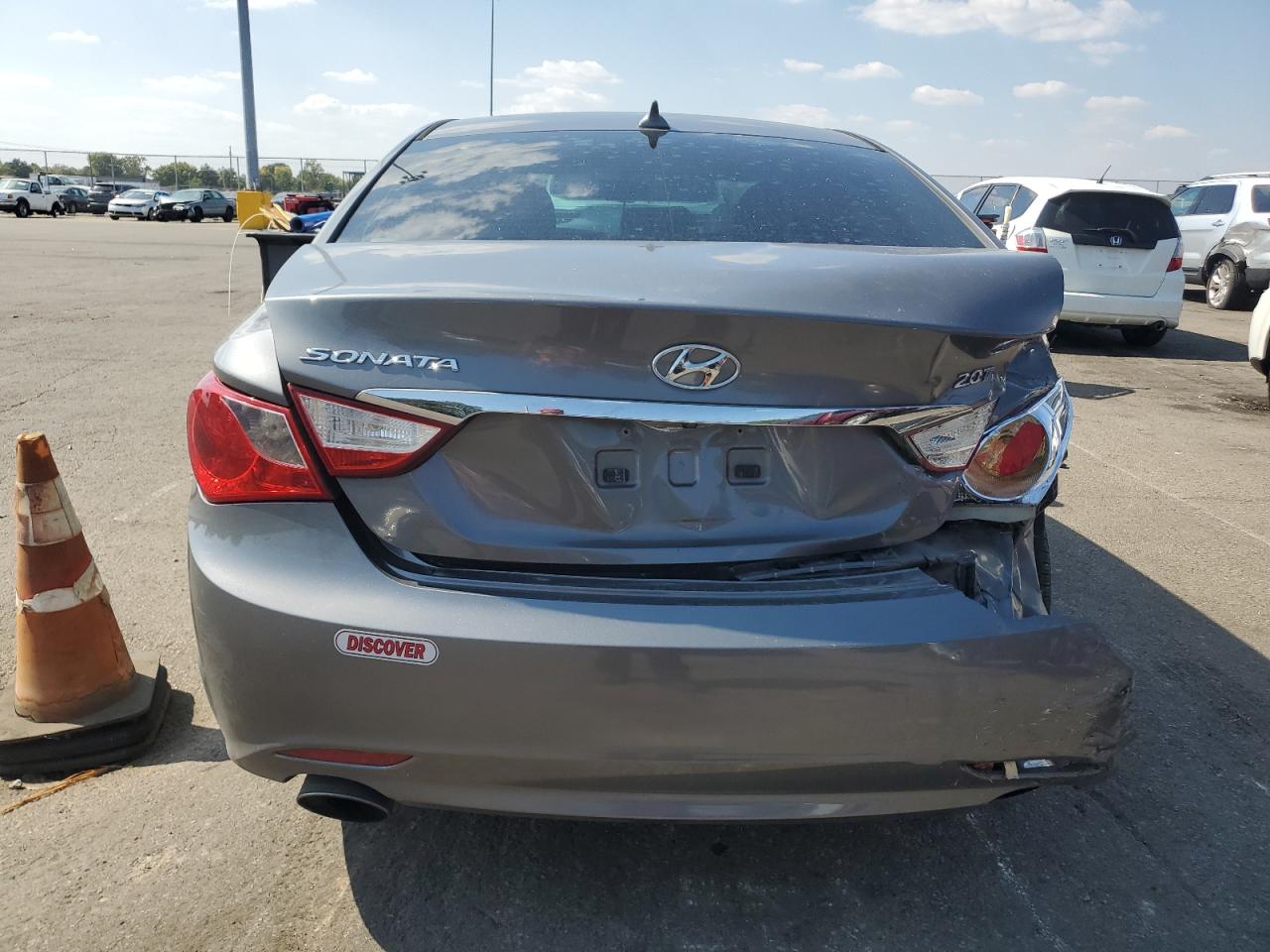 2012 Hyundai Sonata Se VIN: 5NPEC4AB5CH458063 Lot: 81243815