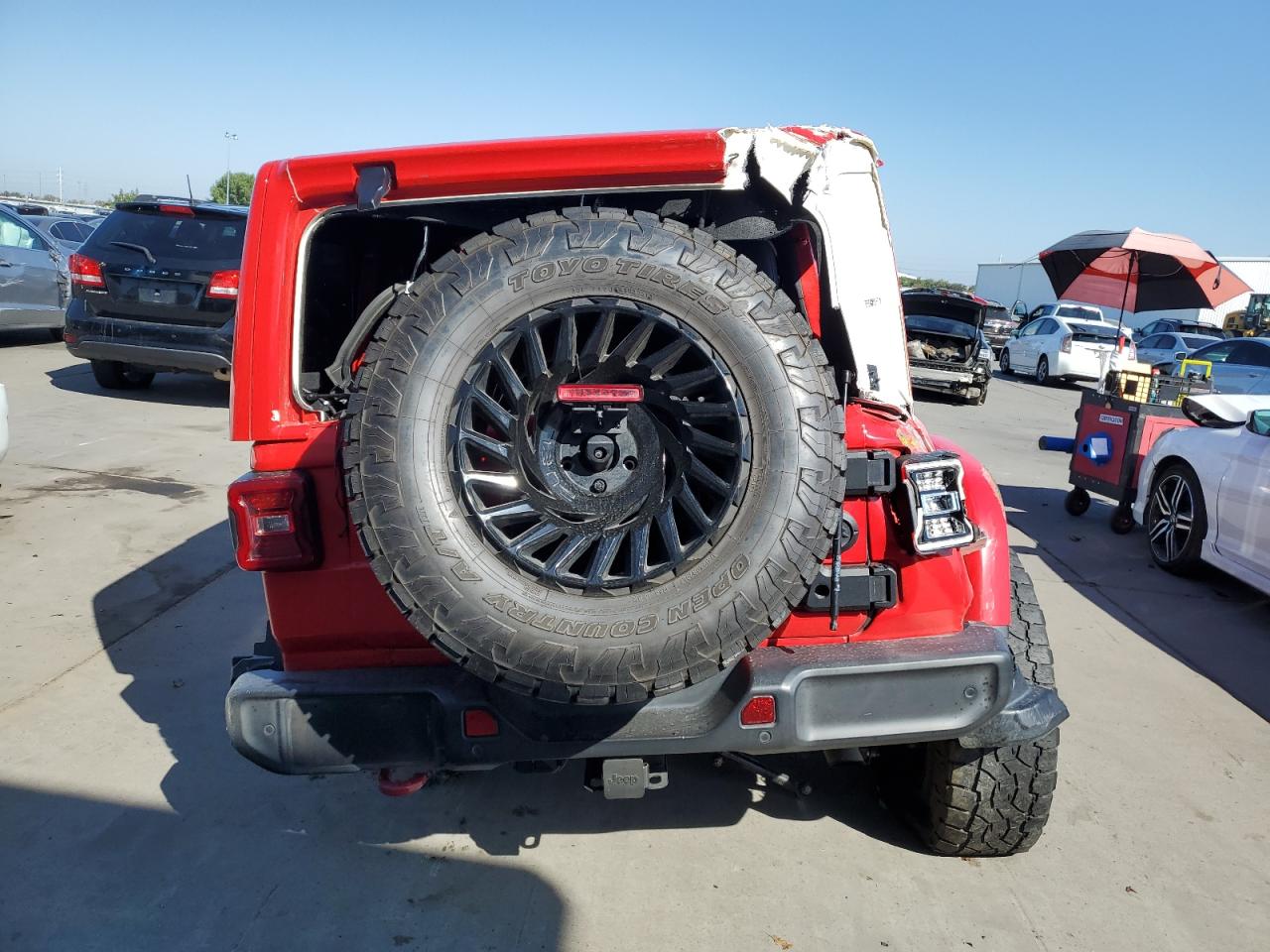2021 Jeep Wrangler Unlimited Rubicon VIN: 1C4HJXFG5MW785129 Lot: 81753775