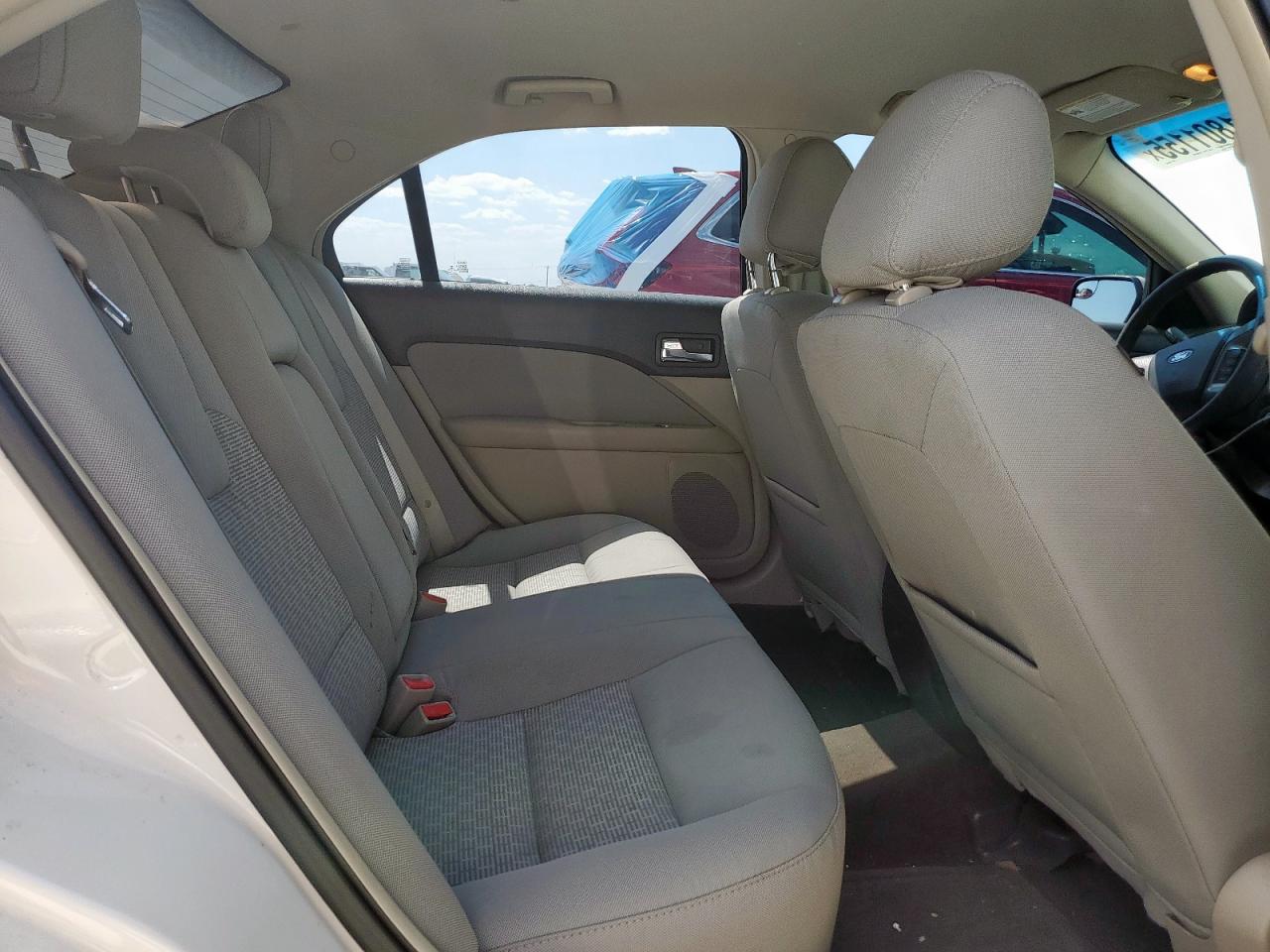 2012 Ford Fusion Se VIN: 3FAHP0HG5CR448292 Lot: 81801155