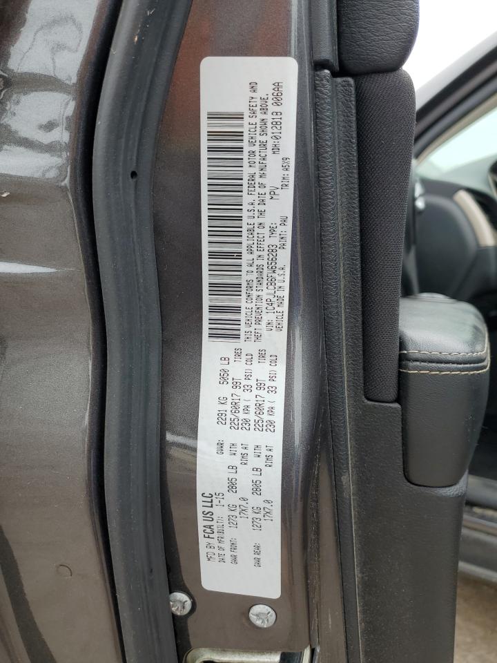 2015 Jeep Cherokee Latitude VIN: 1C4PJLCB6FW656283 Lot: 81458715