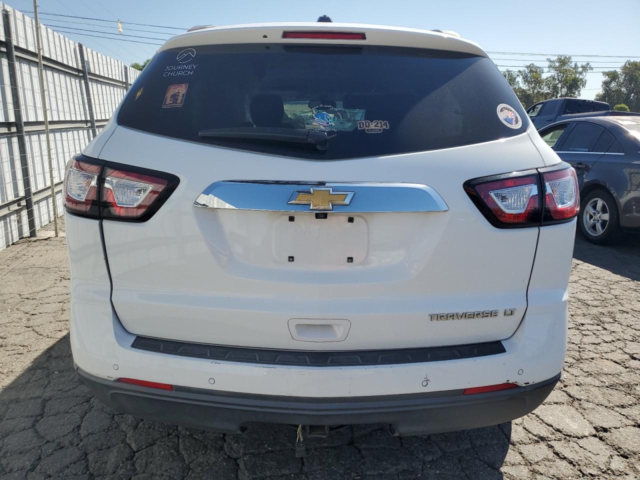 2016 Chevrolet Traverse Lt VIN: 1GNKRHKD1GJ175656 Lot: 71289455