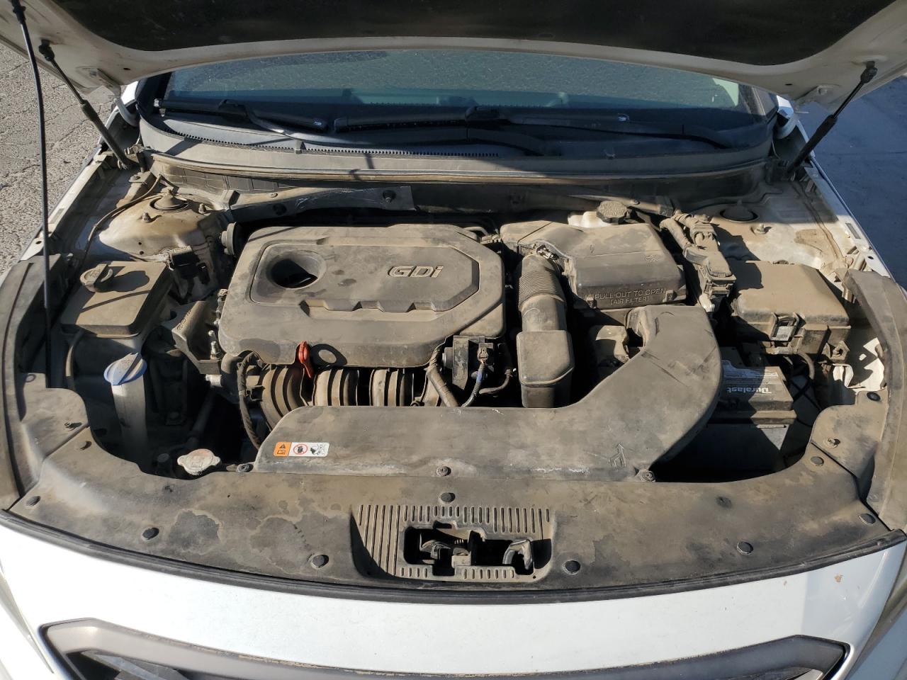 2017 Hyundai Sonata Sport VIN: 5NPE34AF5HH451396 Lot: 84449855