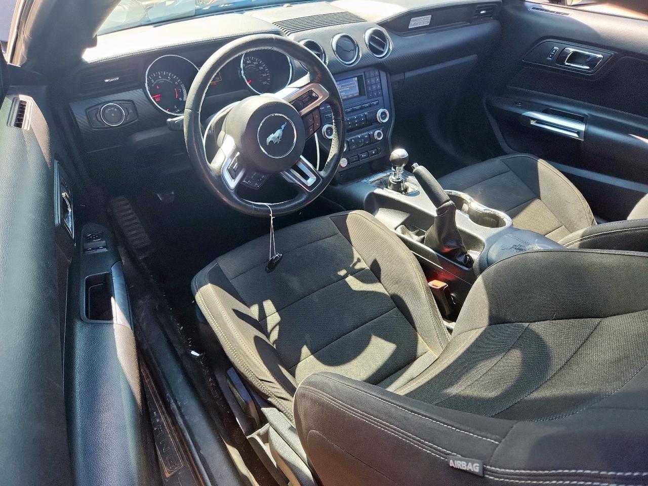 2015 Ford Mustang VIN: 1FA6P8AM6F5370022 Lot: 84594425