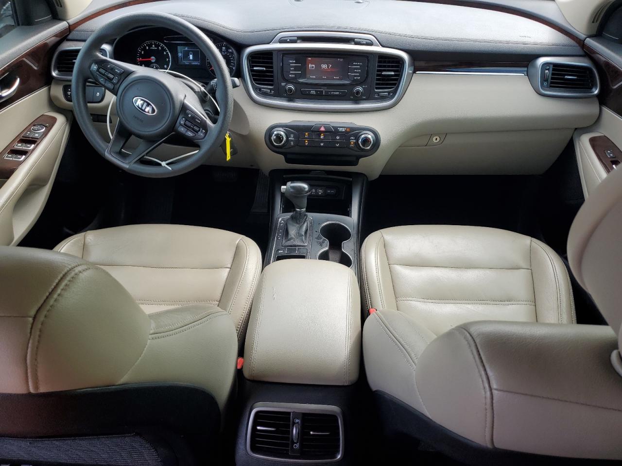 2016 Kia Sorento Lx VIN: 5XYPG4A34GG002509 Lot: 81296375