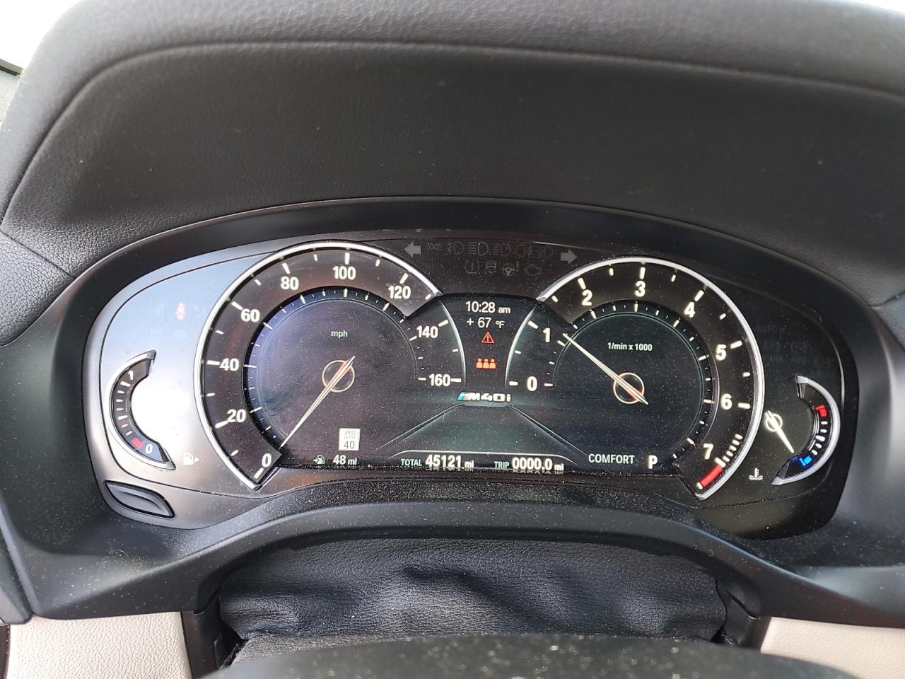 2019 BMW X3 xDrivem40I VIN: 5UXTS3C5XKLR72897 Lot: 80852825