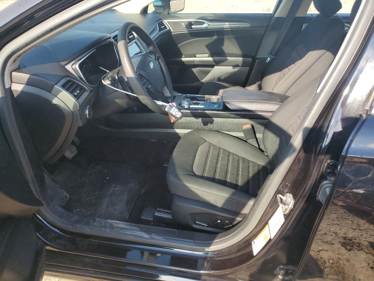 2019 Ford Fusion Se VIN: 3FA6P0HD0KR280587 Lot: 81037355