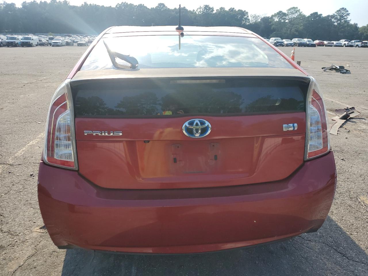 2013 Toyota Prius VIN: JTDKN3DU9D1629295 Lot: 80453125