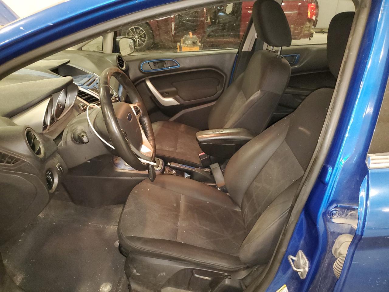 2011 Ford Fiesta Sel VIN: 3FADP4CJ8BM180858 Lot: 80390195