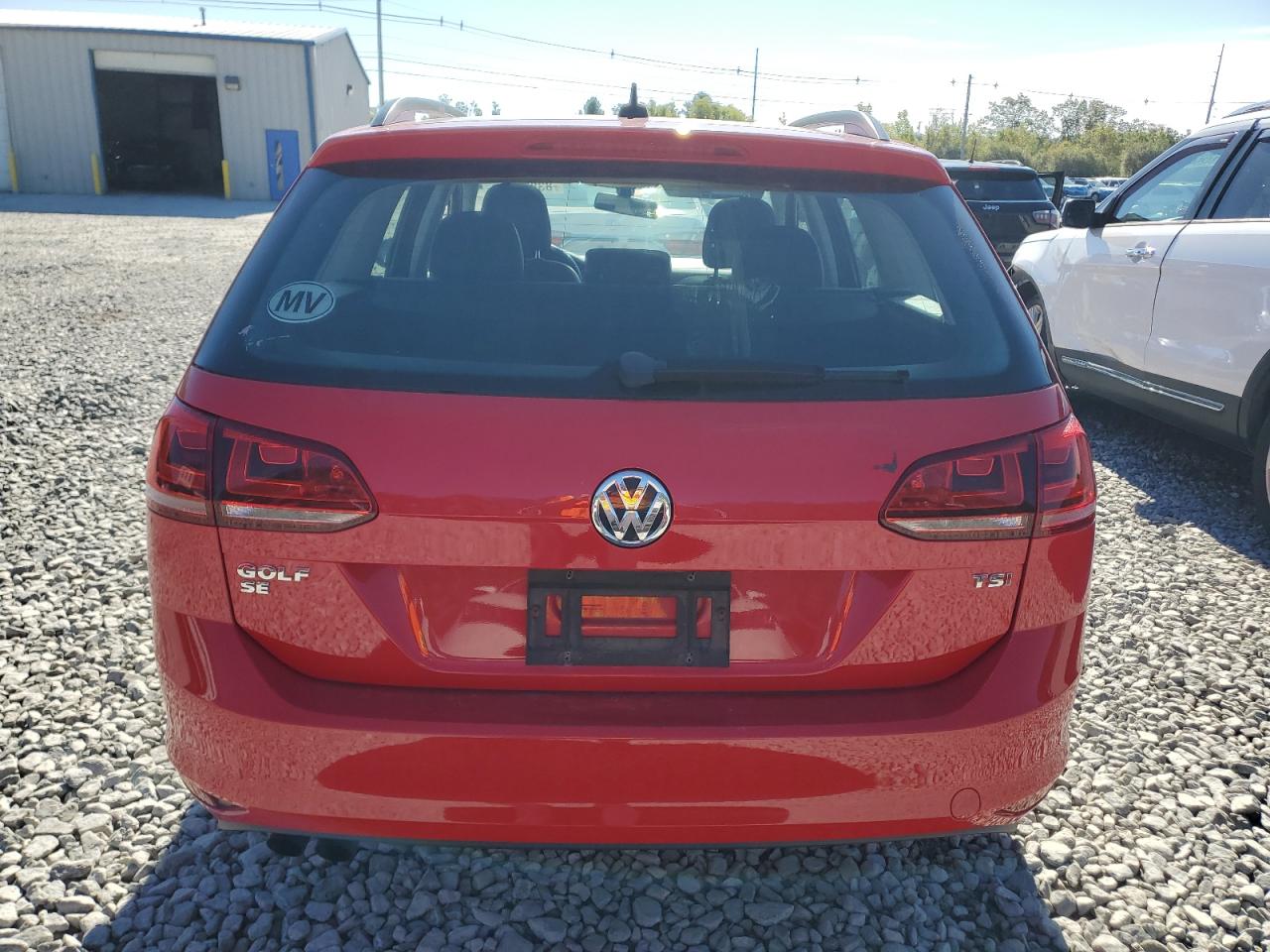 2017 Volkswagen Golf Sportwagen S VIN: 3VWC17AU6HM504126 Lot: 83877745