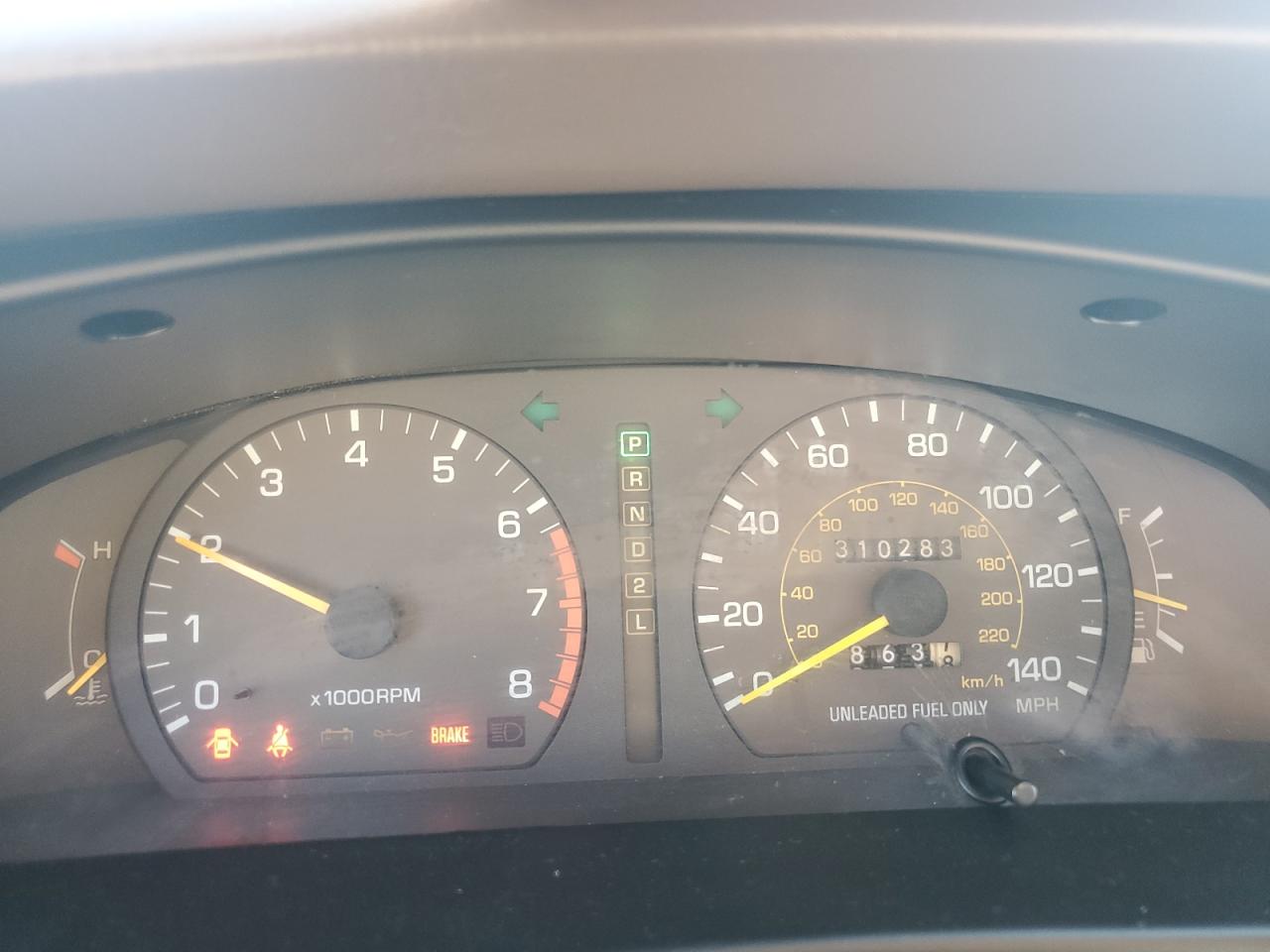 1995 Toyota Camry Le VIN: 4T1GK12E9SU100869 Lot: 80628715