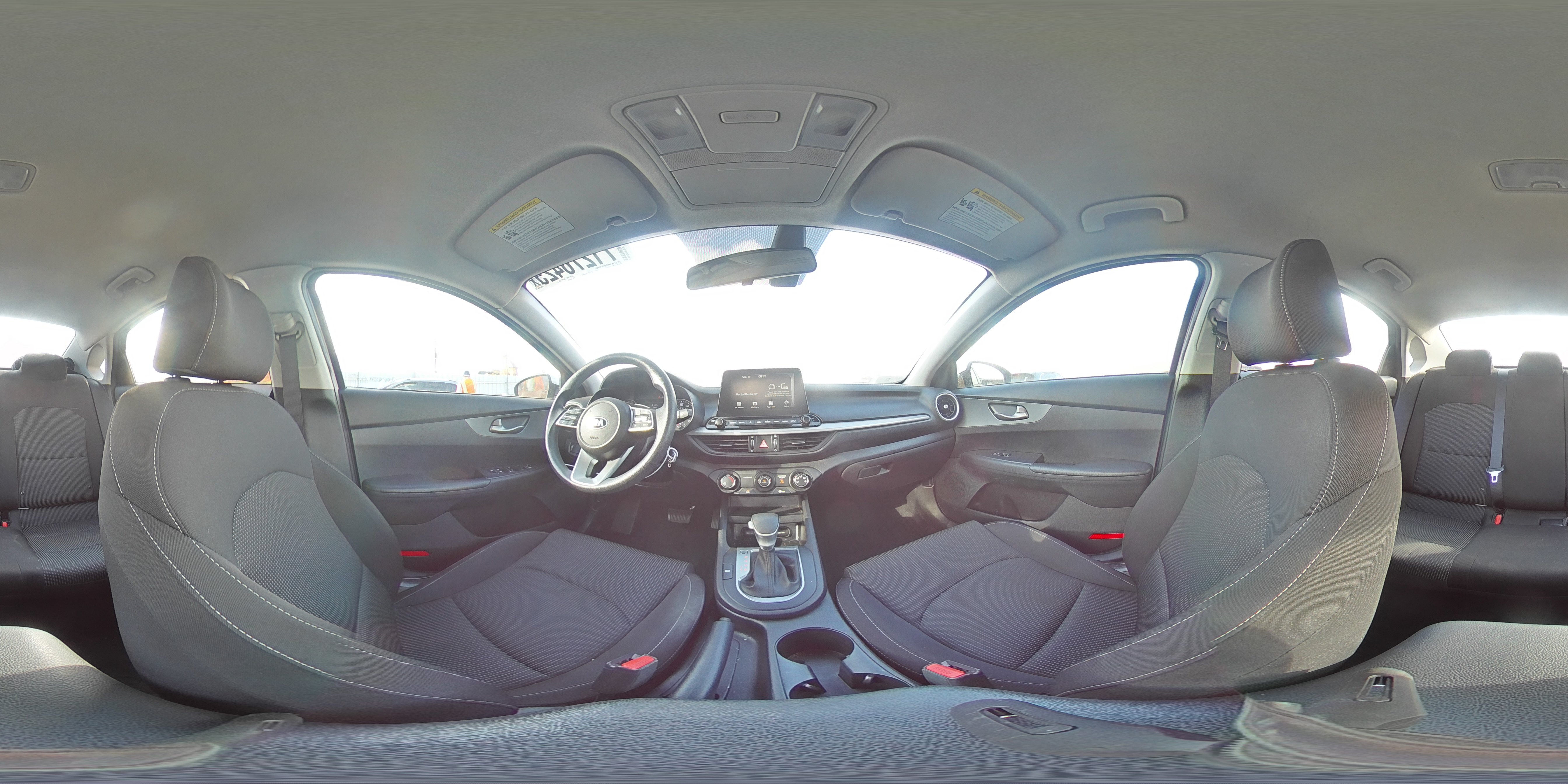 2021 Kia Forte Fe VIN: 3KPF24AD8ME300766 Lot: 71276425