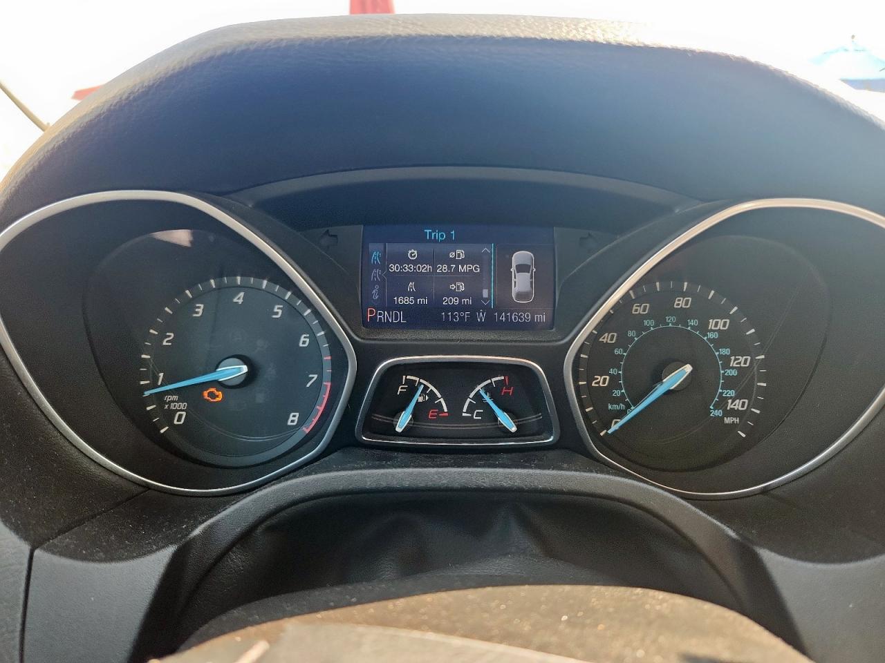 2013 Ford Focus Se VIN: 1FADP3F2XDL370955 Lot: 70953855