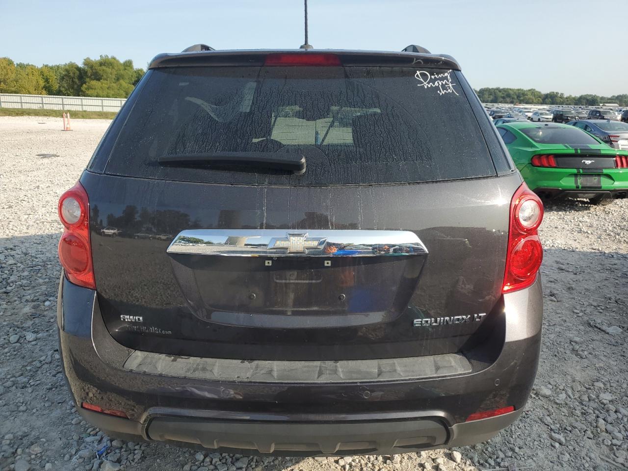 2015 Chevrolet Equinox Lt VIN: 2GNFLGEK0F6408767 Lot: 71903945