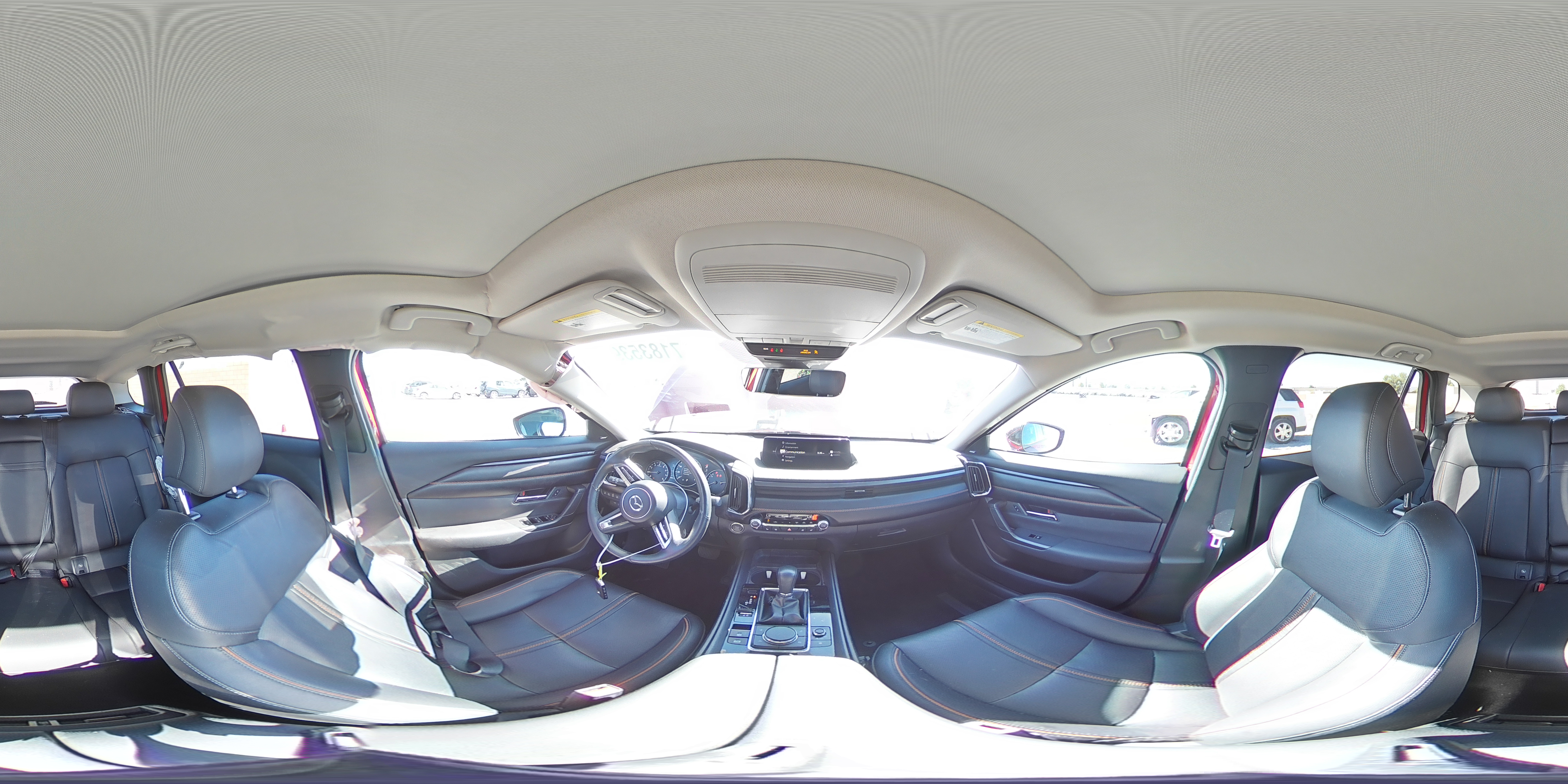 2023 Mazda Cx-50 Premium Plus VIN: 7MMVABEY3PN119834 Lot: 71835395