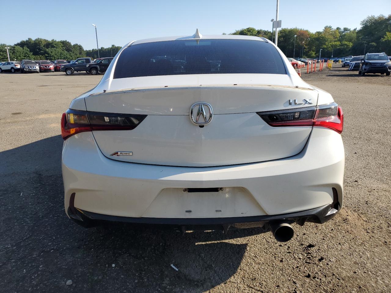 2019 Acura Ilx Premium A-Spec VIN: 19UDE2F83KA011682 Lot: 80261515