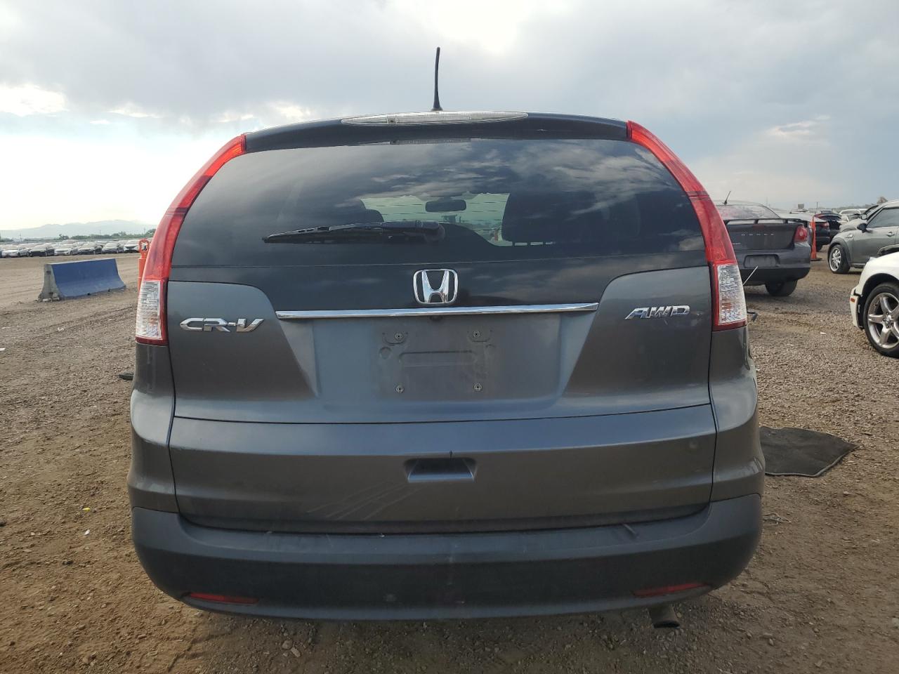 2013 Honda Cr-V Ex VIN: 2HKRM4H58DH613043 Lot: 71237435