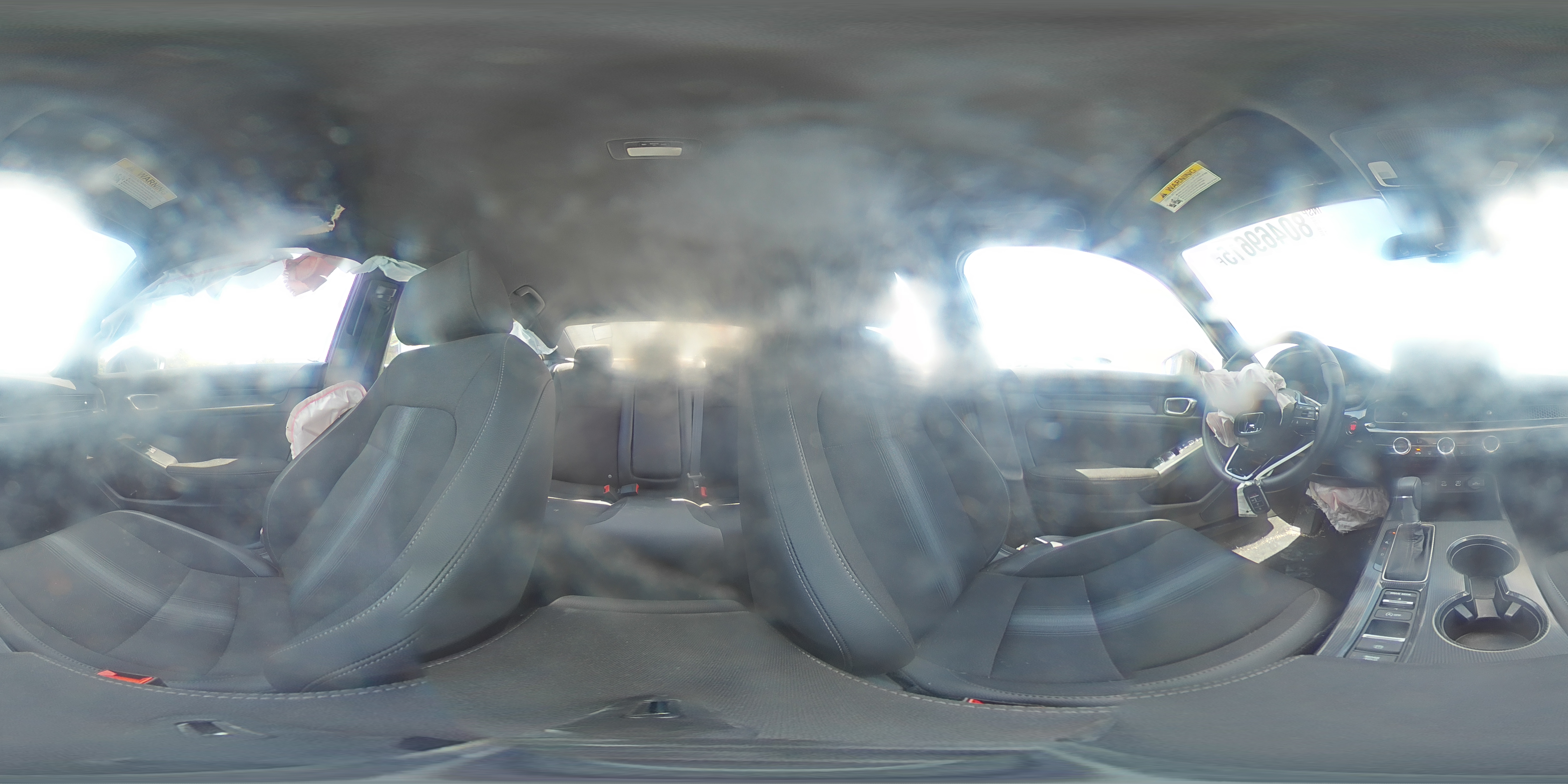 2026 Honda Civic Sport VIN: 2HGFE2F58TH502427 Lot: 80469615