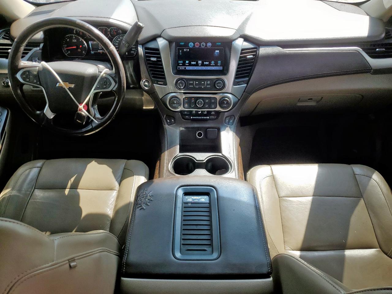 2016 Chevrolet Tahoe C1500 Lt VIN: 1GNSCBKC2GR364064 Lot: 80136075