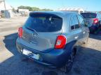 2016 NISSAN MICRA N-TEC CVT  for sale at Copart WOLVERHAMPTON