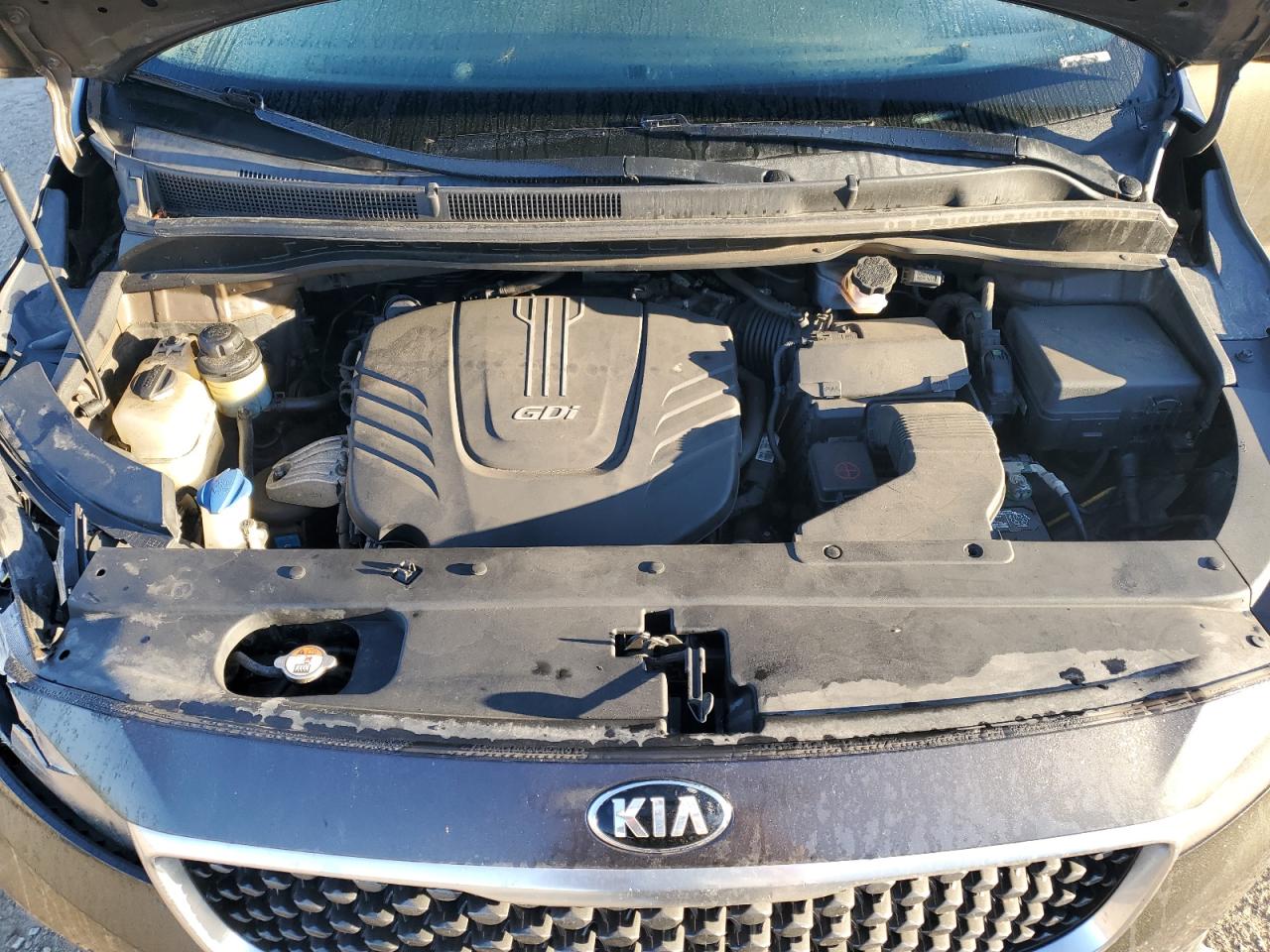 2016 Kia Sedona Lx VIN: KNDMB5C14G6083436 Lot: 84793935