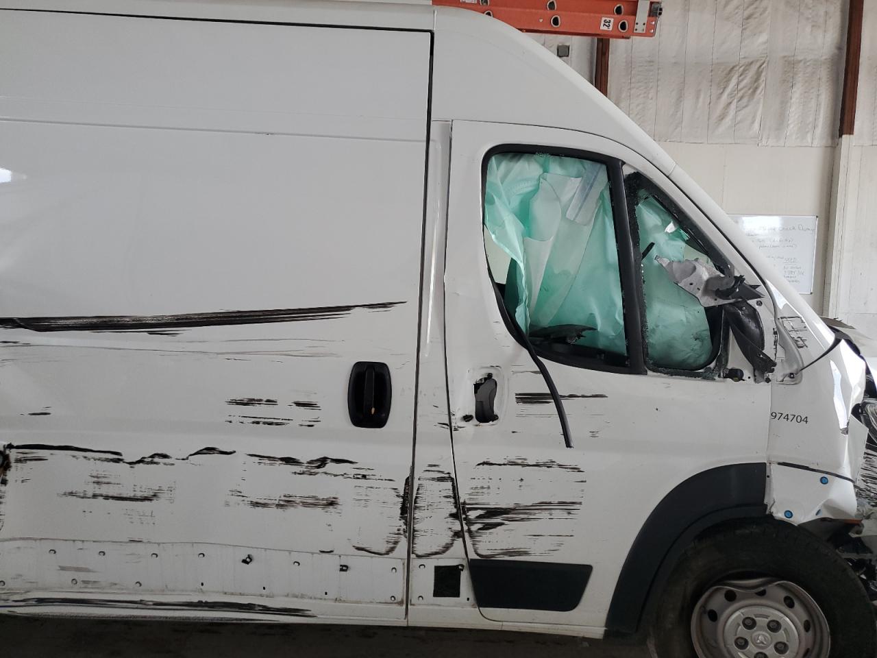 2023 Ram Promaster 2500 Van VIN: 3C6LRVDG1PE603569 Lot: 81368855