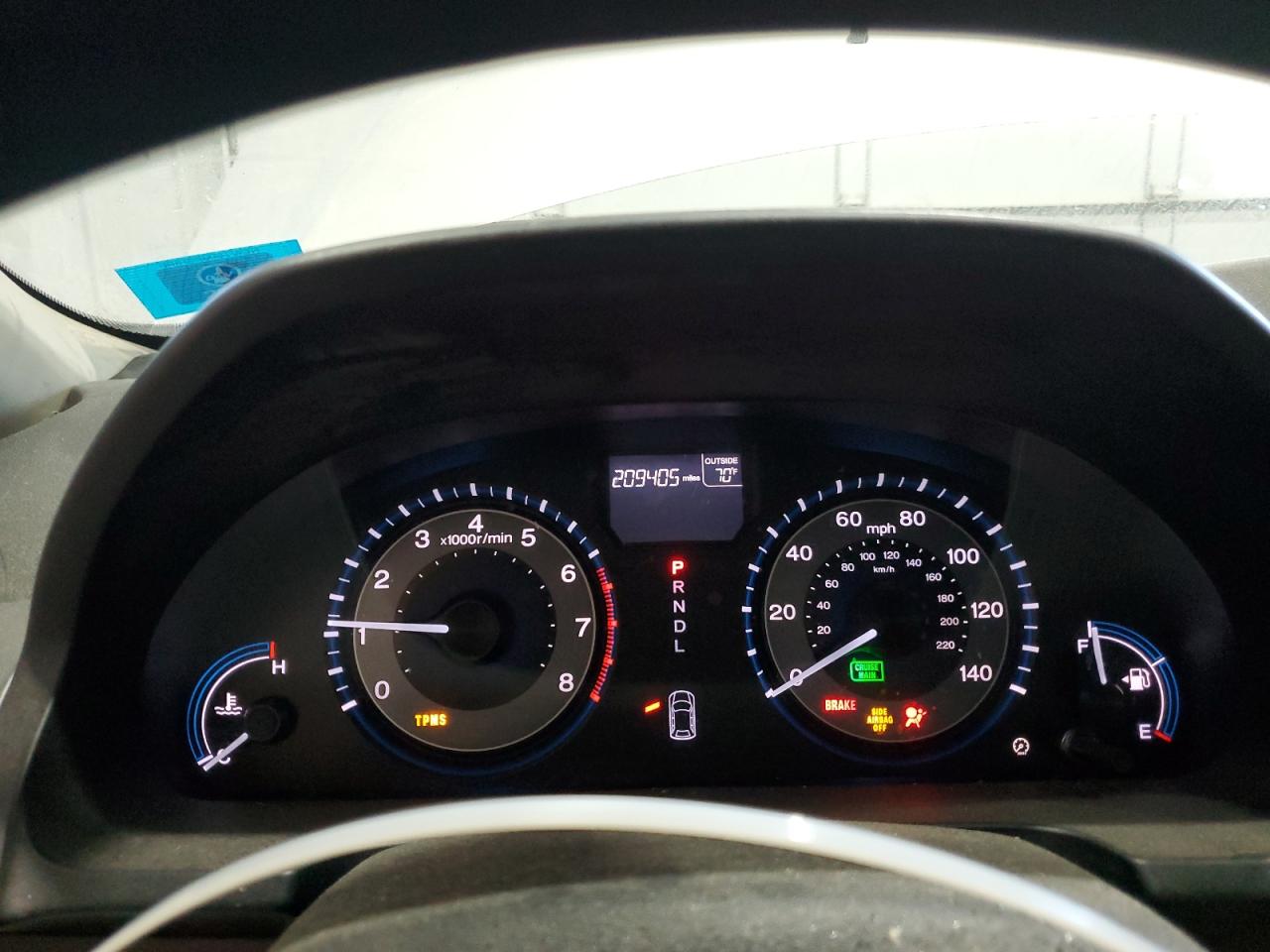 2011 Honda Odyssey Ex VIN: 5FNRL5H49BB095696 Lot: 80184265